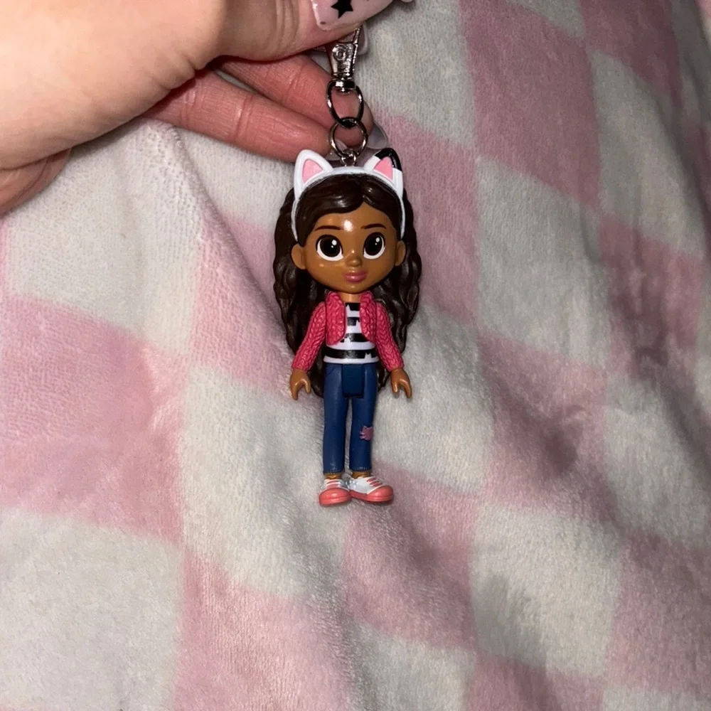 Gabby dollhouse gabby figurine keychain